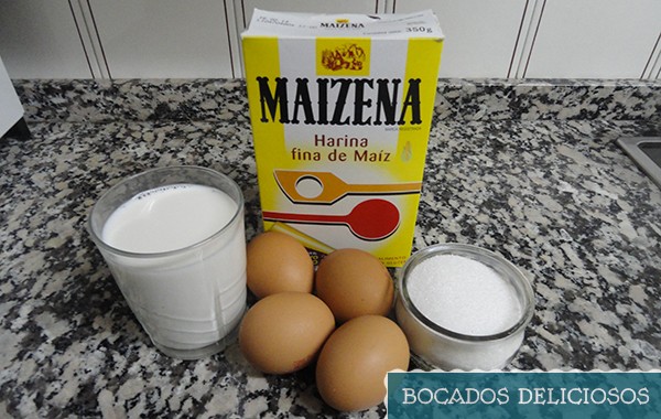 ingredientes para hacer crema pastelera facil