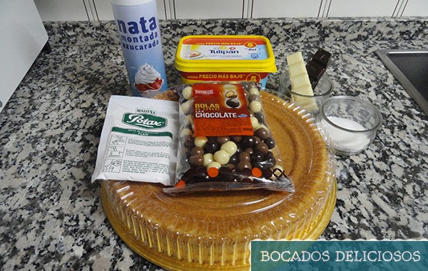 ingredientes tarta sacher