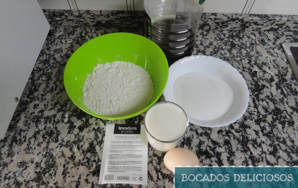 ingredientes tortas de leche