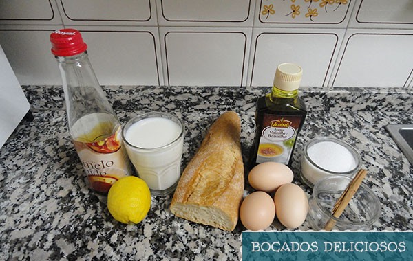 ingredientes pudin casero