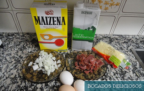 ingredientes tortillitas al horno