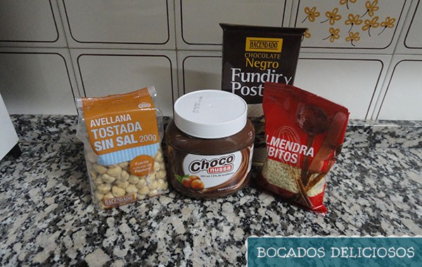 Ingredientes bombones ferrero rocher caseros