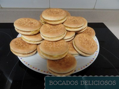 galletas listas para freir