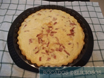 Quiche horneado