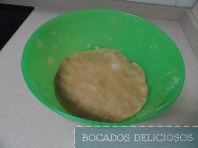 masa galletas