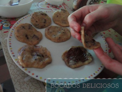 Montamos las cookies