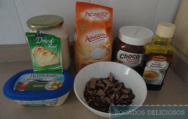 ingredientes Cookies