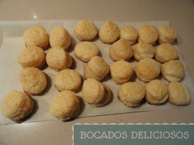 Buñuelos honeados