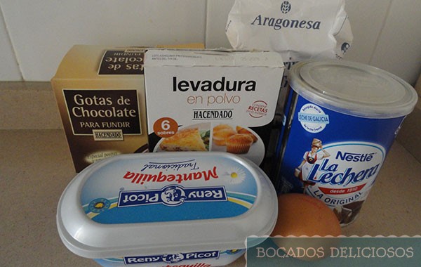 Ingredientes galletas de leche condensada