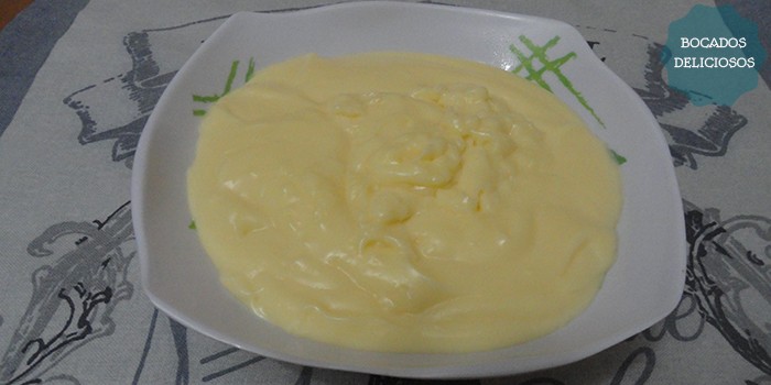 Crema Pastelera Fácil