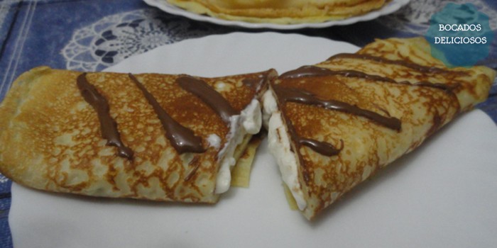 Crepes caseros