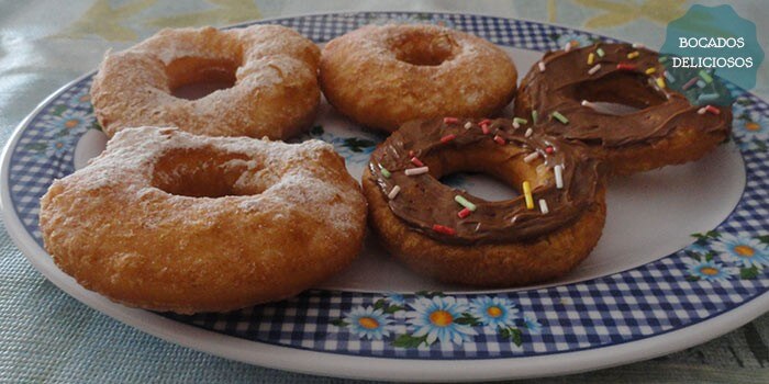 cronuts caseros faciles de hacer