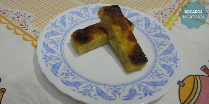 receta pudin casero