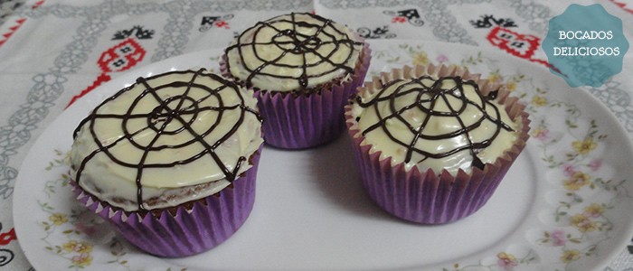 Muffins de calabaza para Halloween