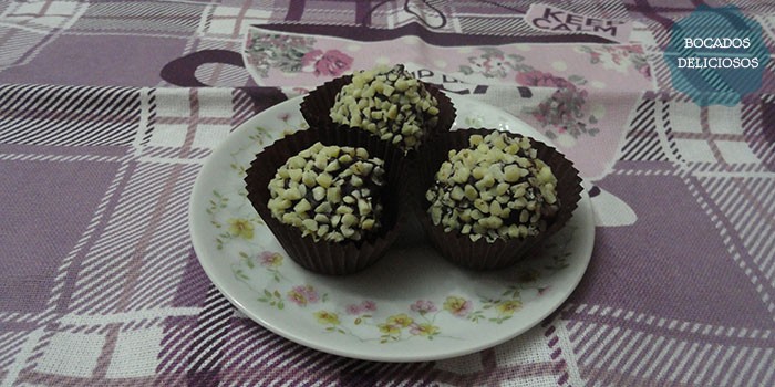 Bombones Caseros Ferrero Rocher