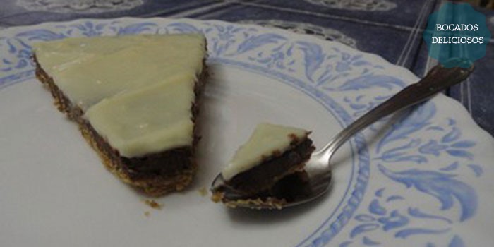 Cheesecake de chocolate