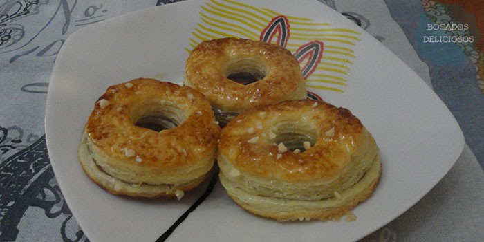 Donuts de hojaldre