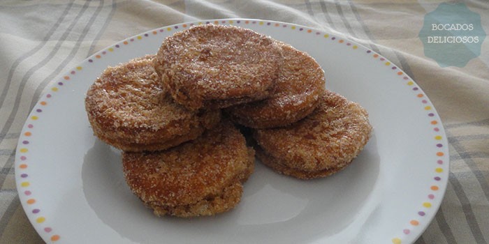 galletas rellenas Carmelitas