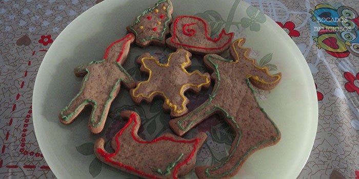 Galletas de jenjibre