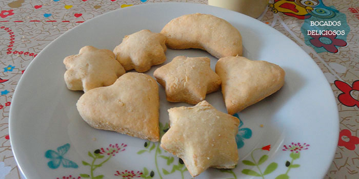 Galletas de nata