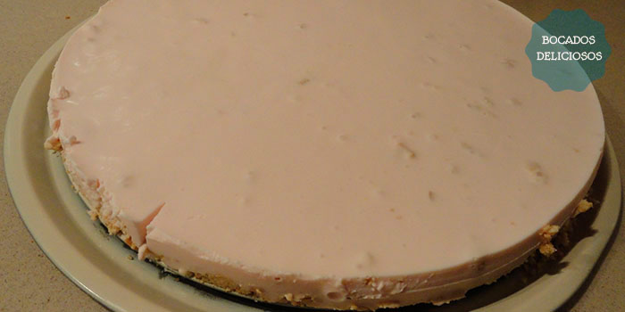 Tarta de Petit Suisse