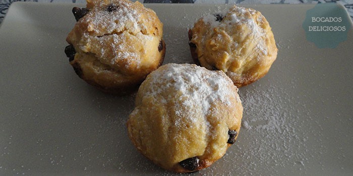 Mini Panettone casero