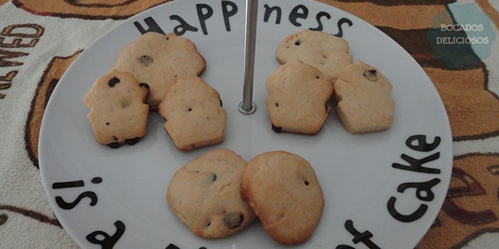 Galletas de leche condensada