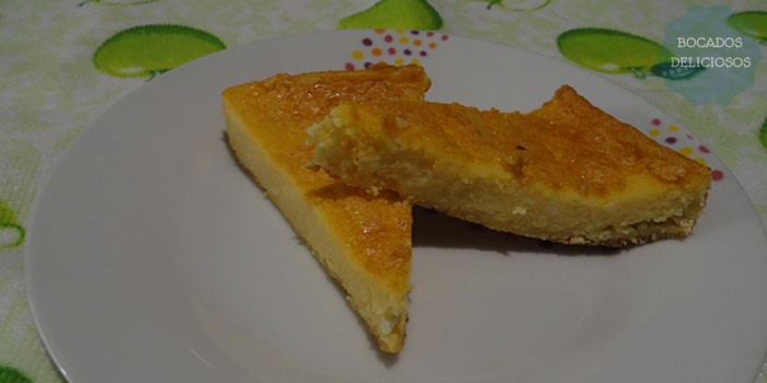 Pastel de queso japonés