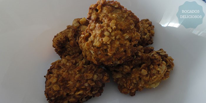 Galletas de avena caseras