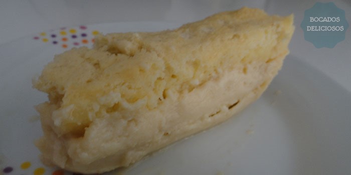 Receta Pastel Mágico